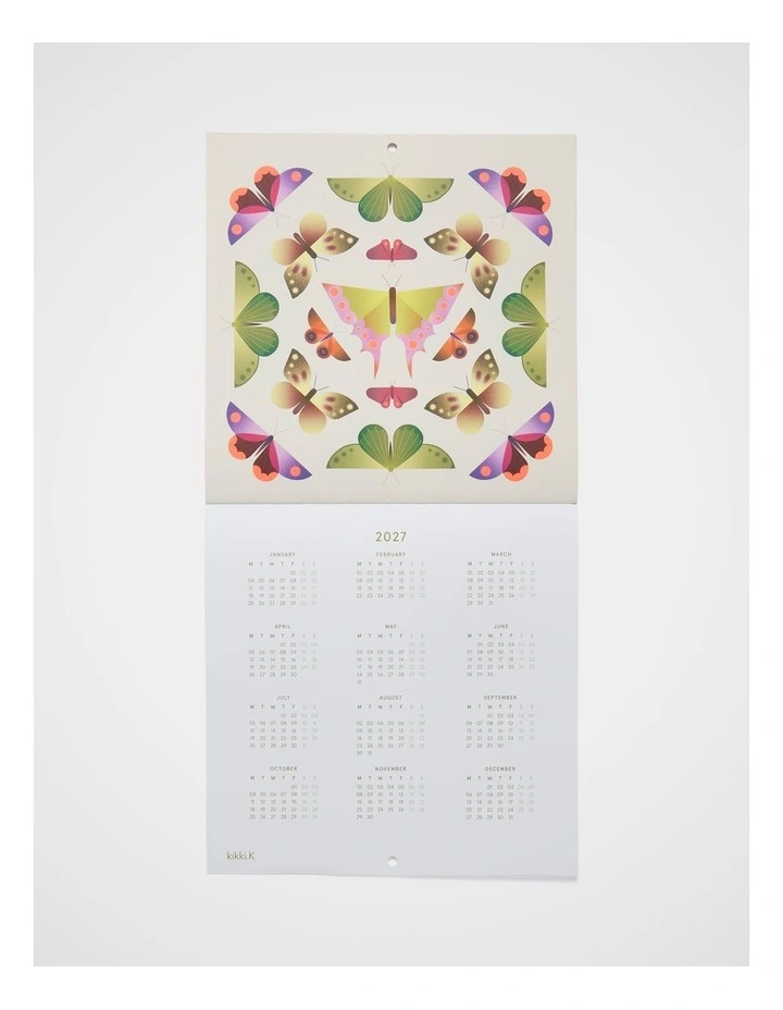Block Wall Calendar 2027 in Assorted image 5