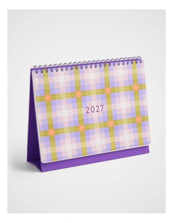 Flagship Academic Calendar A4 2027 in Assorted image 1