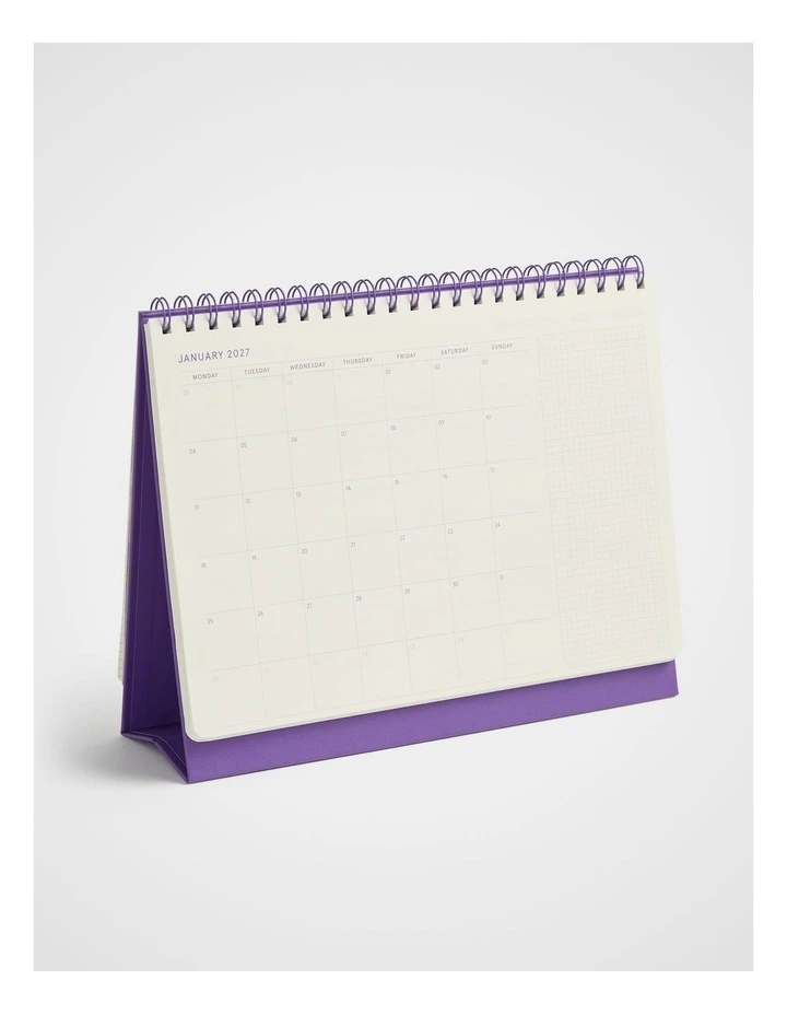 Flagship Academic Calendar A4 2027 in Assorted image 3