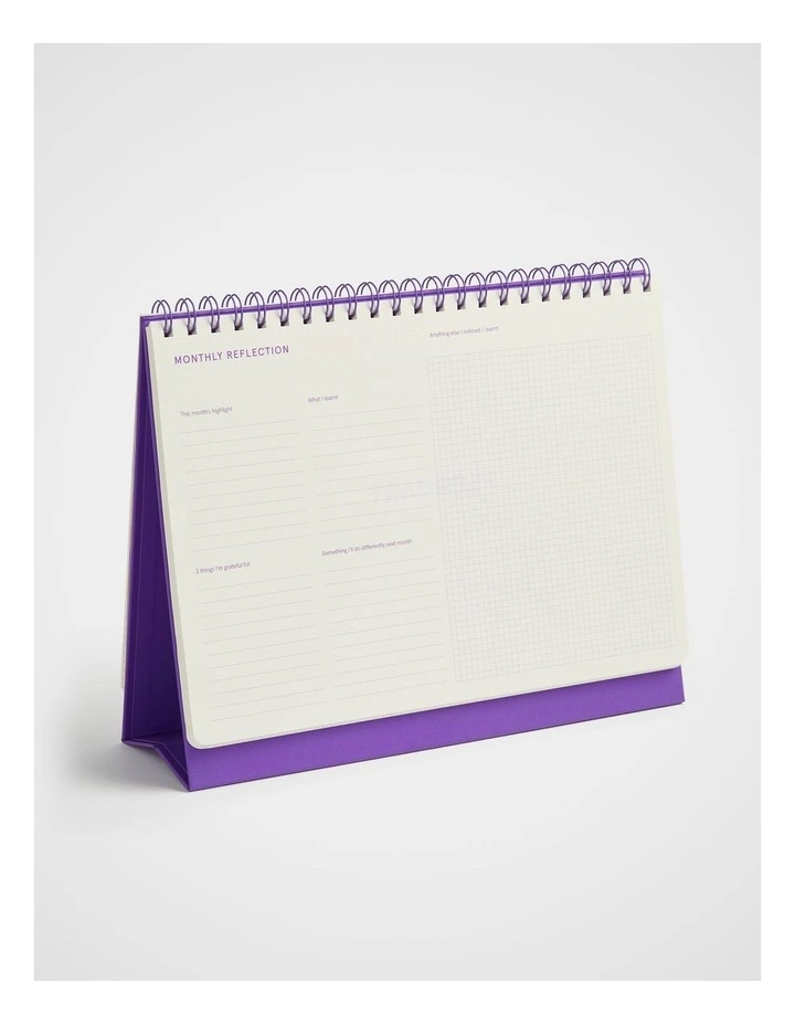 Flagship Academic Calendar A4 2027 in Assorted image 5