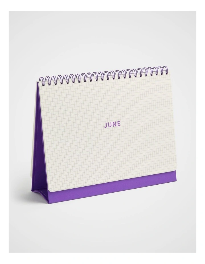Flagship Academic Calendar A4 2027 in Assorted image 6