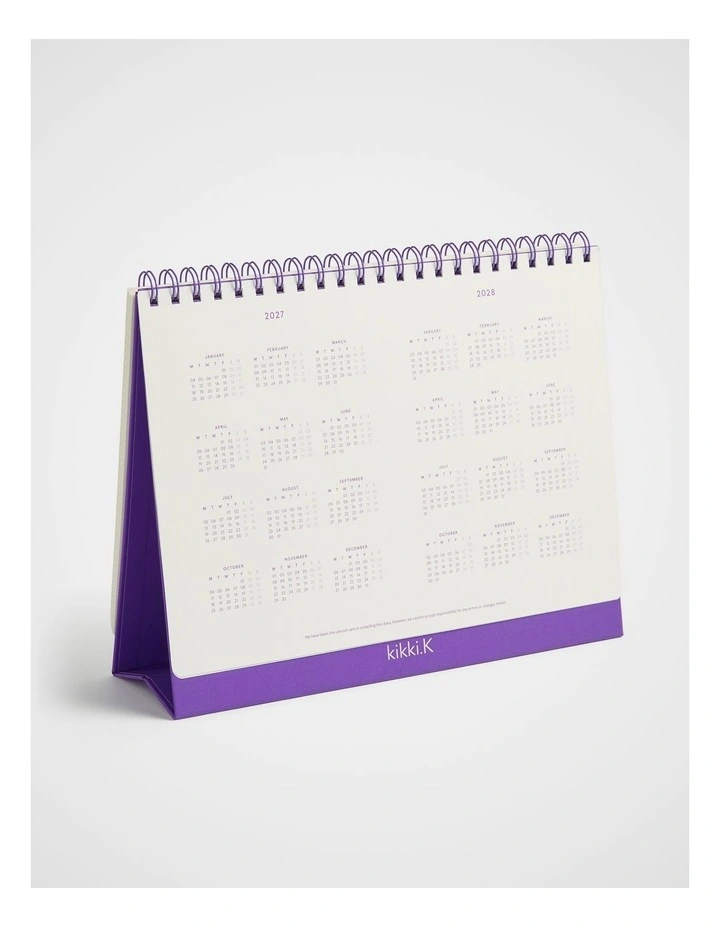Flagship Academic Calendar A4 2027 in Assorted image 7