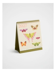 Flagship Desk Calendar 2027 in Assorted