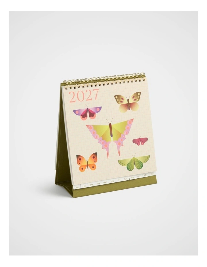 Flagship Desk Calendar 2027 in Assorted image 1