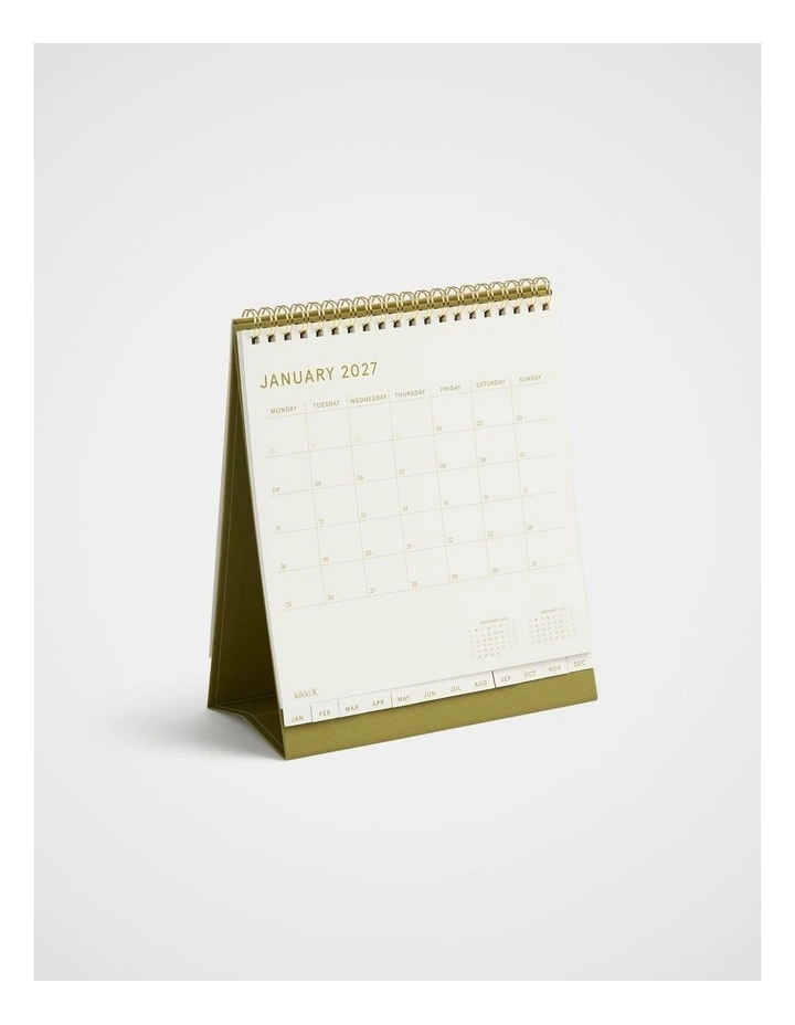 Flagship Desk Calendar 2027 in Assorted image 2