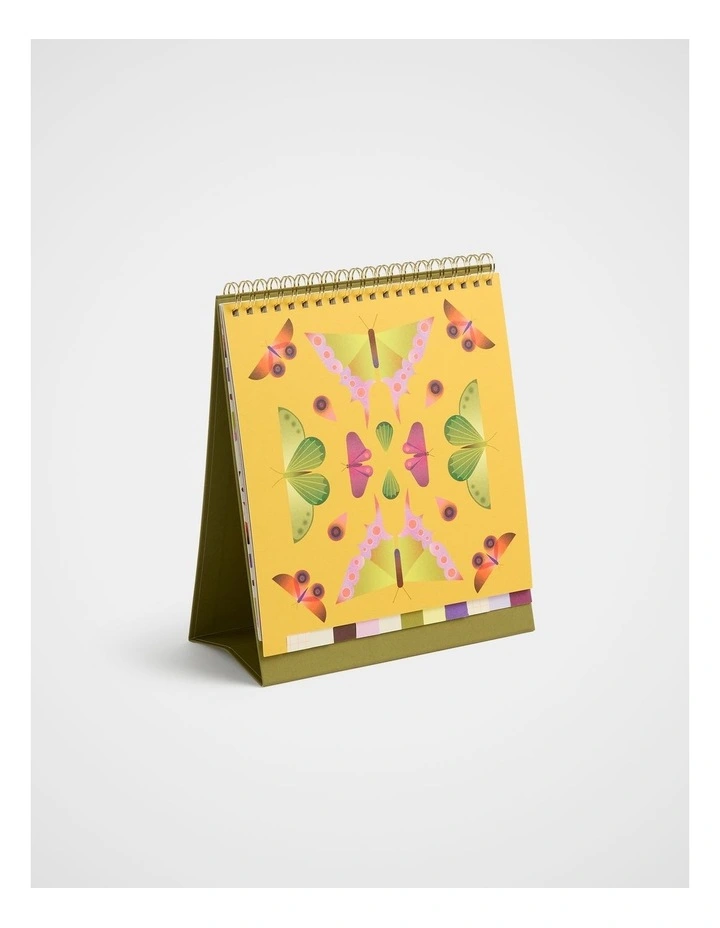Flagship Desk Calendar 2027 in Assorted image 3