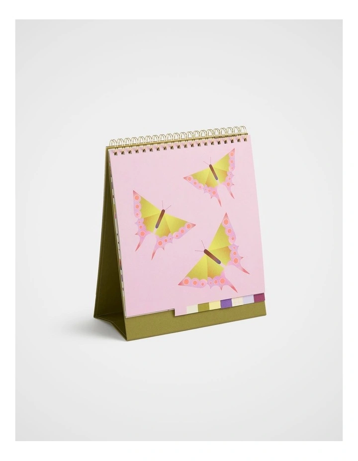 Flagship Desk Calendar 2027 in Assorted image 4