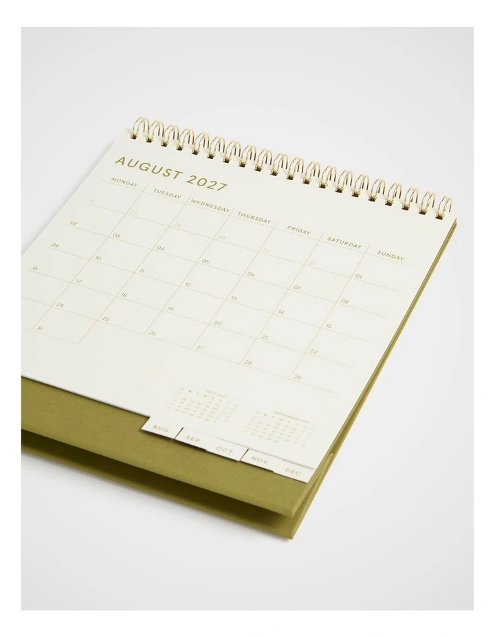 Flagship Desk Calendar 2027 in Assorted image 6
