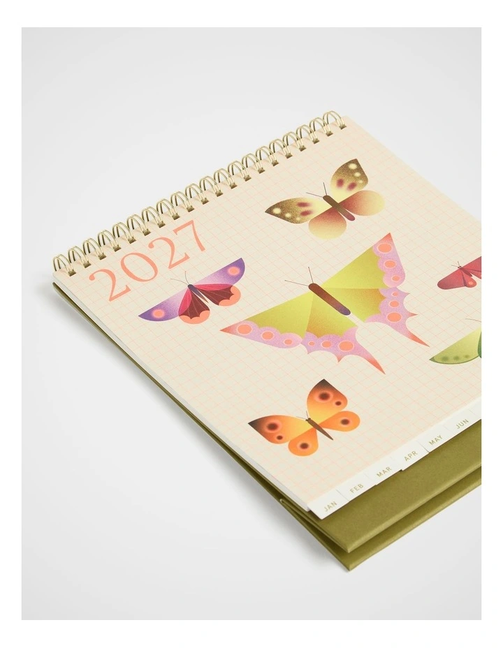 Flagship Desk Calendar 2027 in Assorted image 7