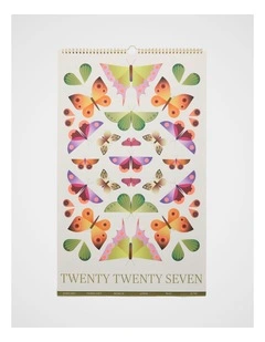 Household Calendar Large 2027 in Assorted