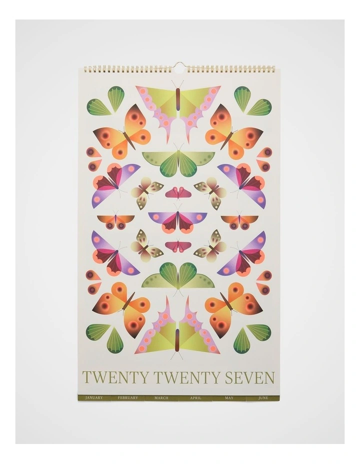 Household Calendar Large 2027 in Assorted image 1