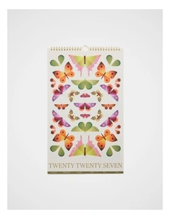 Household Calendar Small 2027 in Assorted