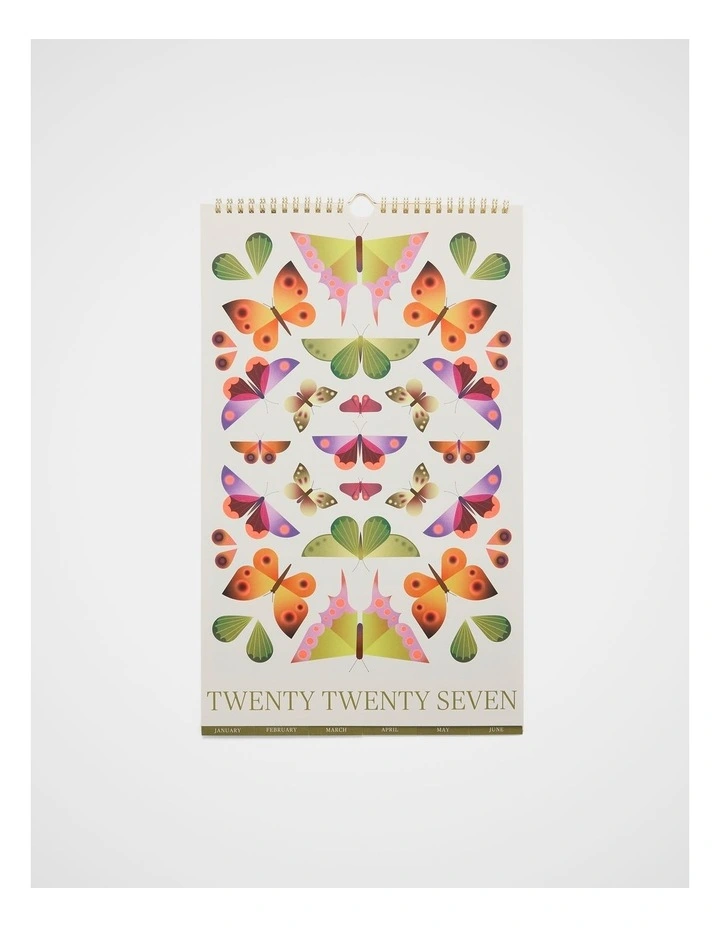 Household Calendar Small 2027 in Assorted image 1