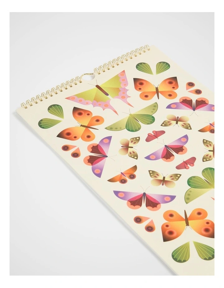Household Calendar Small 2027 in Assorted image 7