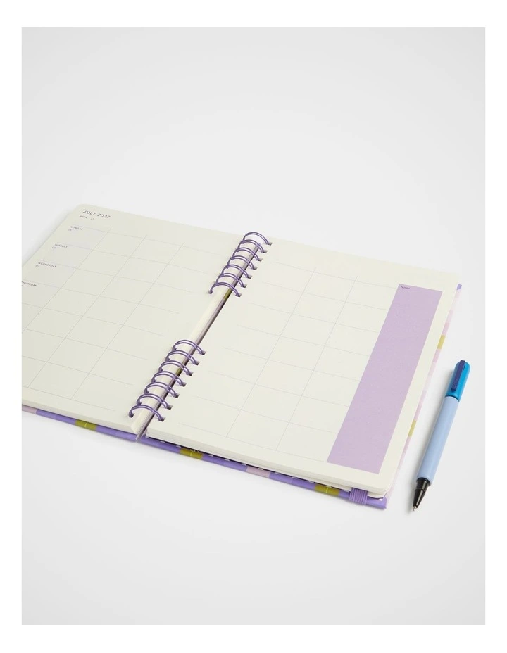 Household Weekly Diary B5 2027 in Assorted image 2
