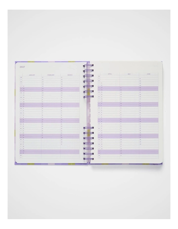 Household Weekly Diary B5 2027 in Assorted image 4