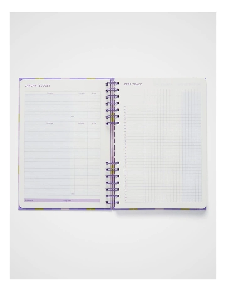 Household Weekly Diary B5 2027 in Assorted image 6