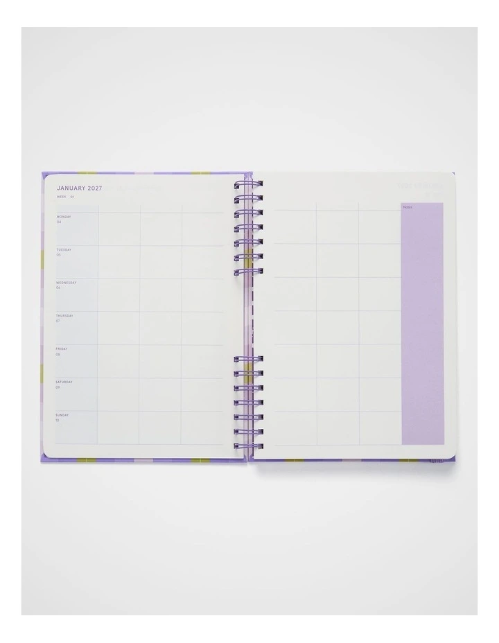 Household Weekly Diary B5 2027 in Assorted image 7