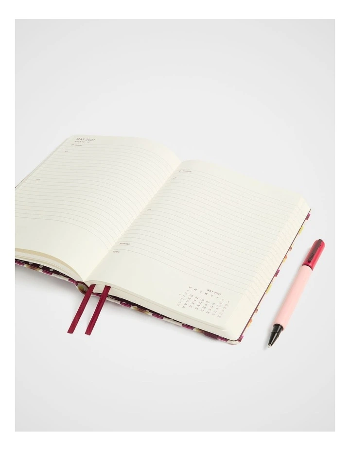 In-Scribe Daily Diary A5 2027 in Assorted image 2