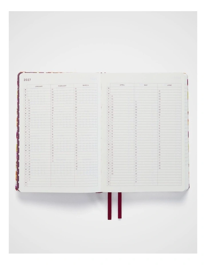 In-Scribe Daily Diary A5 2027 in Assorted image 4