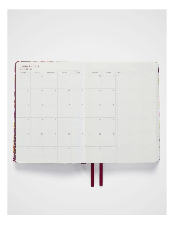 In-Scribe Daily Diary A5 2027 in Assorted image 5