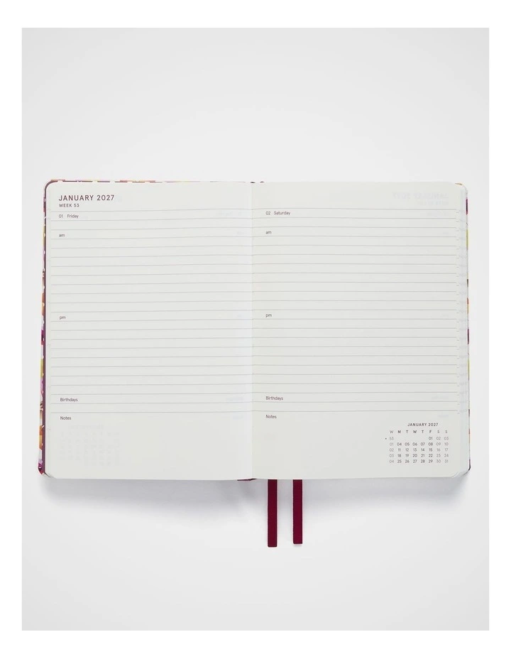 In-Scribe Daily Diary A5 2027 in Assorted image 6