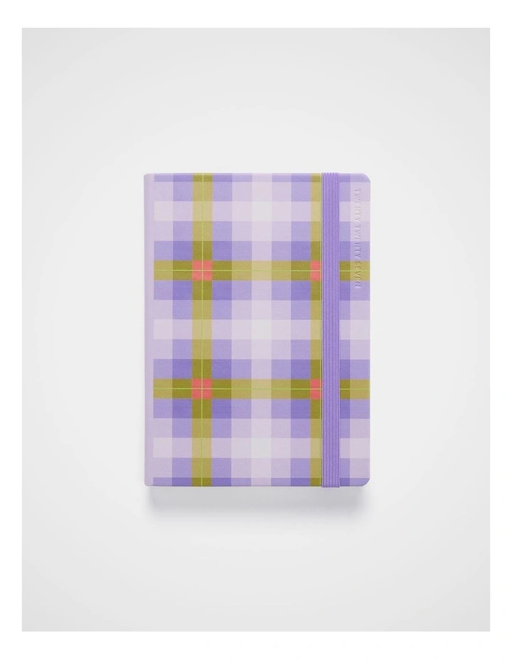 In-Scribe Daily Diary A5 2027 in Purple image 1