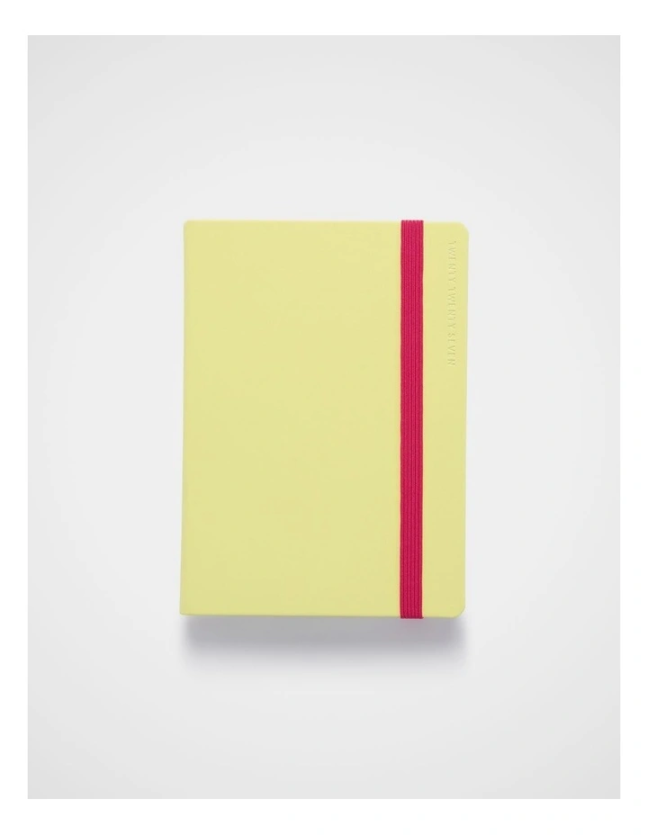In-Scribe Daily Diary A5 2027 in Lt Yellow image 1