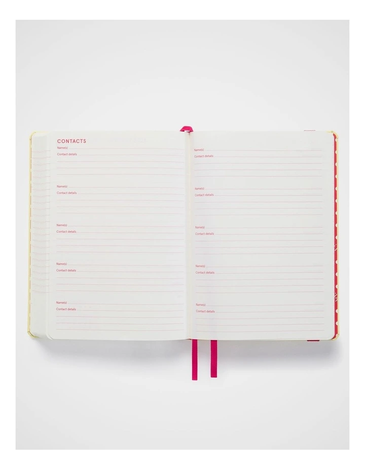 In-Scribe Daily Diary A5 2027 in Lt Yellow image 7