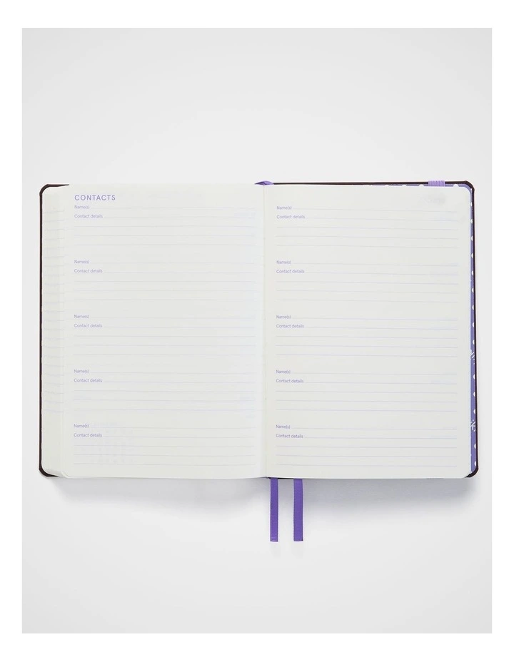 In-Scribe Daily Diary A5 2027 in Brown image 7