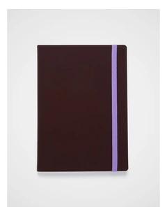 In-Scribe Weekly Diary A4 2027 in Brown