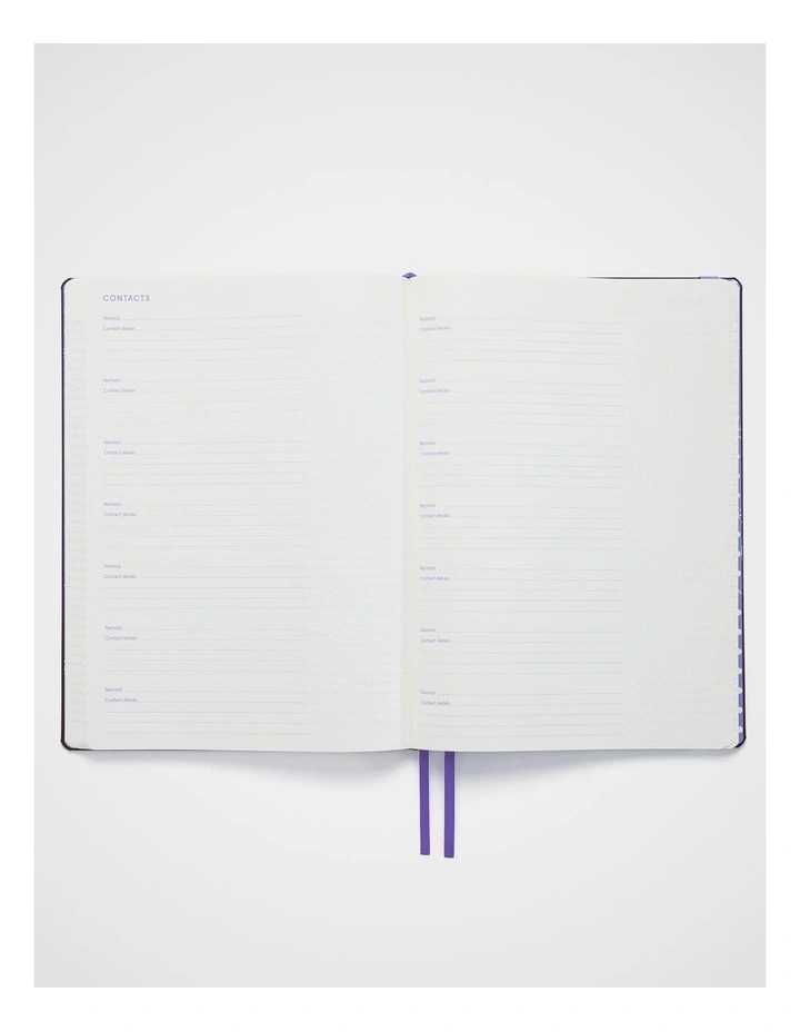 In-Scribe Weekly Diary A4 2027 in Brown image 7