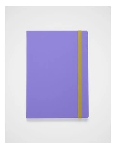 In-Scribe Weekly Diary A4 2027 in Lt Purple
