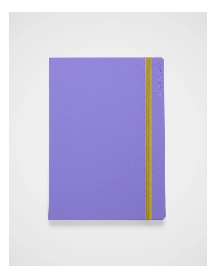 In-Scribe Weekly Diary A4 2027 in Lt Purple image 1