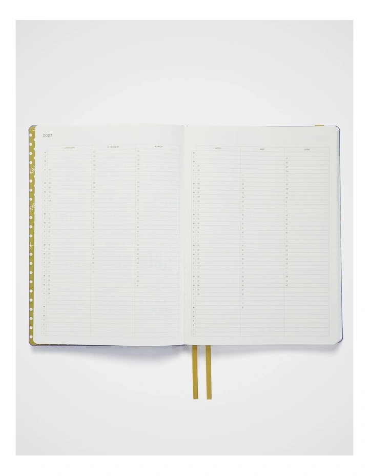 In-Scribe Weekly Diary A4 2027 in Lt Purple image 4