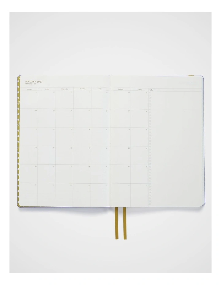 In-Scribe Weekly Diary A4 2027 in Lt Purple image 5