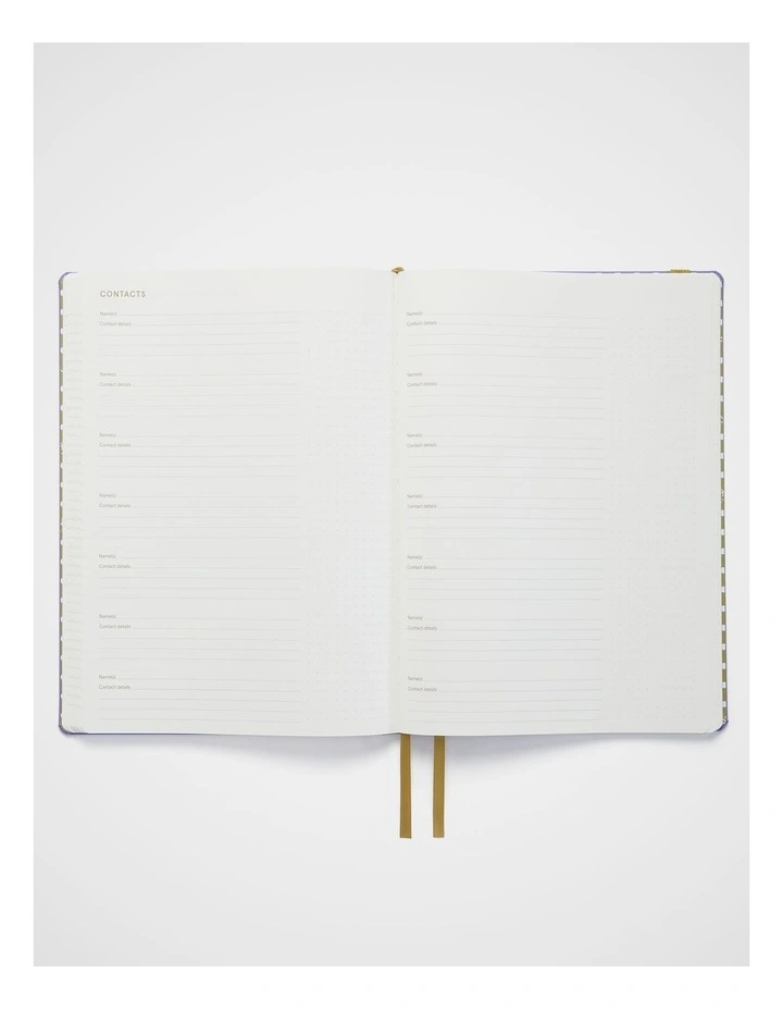 In-Scribe Weekly Diary A4 2027 in Lt Purple image 7