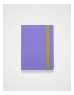 In-Scribe Weekly Diary A5 2027 in Lt Purple