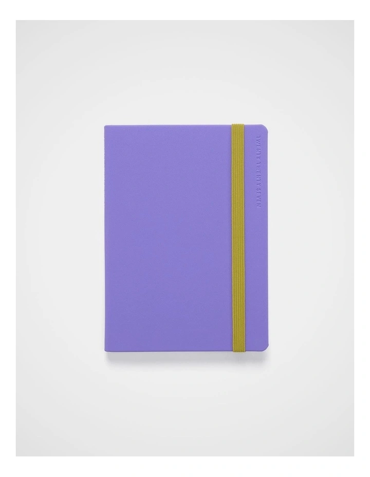 In-Scribe Weekly Diary A5 2027 in Lt Purple image 1