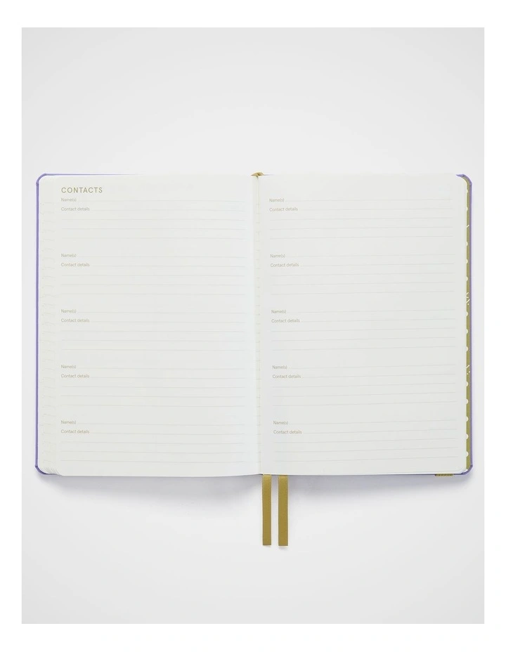 In-Scribe Weekly Diary A5 2027 in Lt Purple image 7