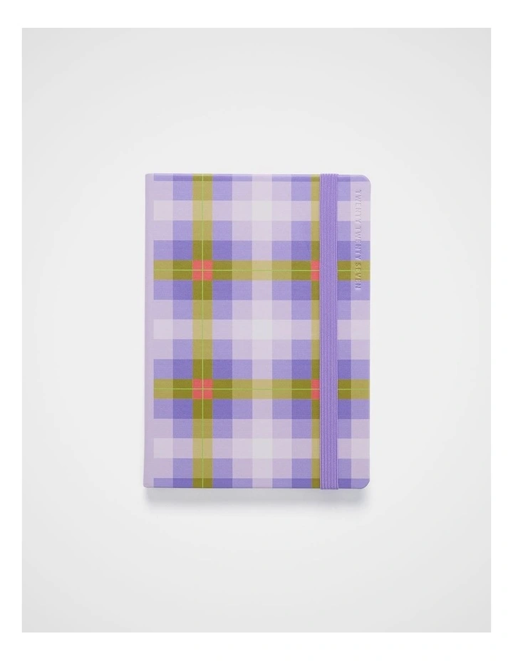 In-Scribe Weekly Diary A5 2027 in Purple image 1