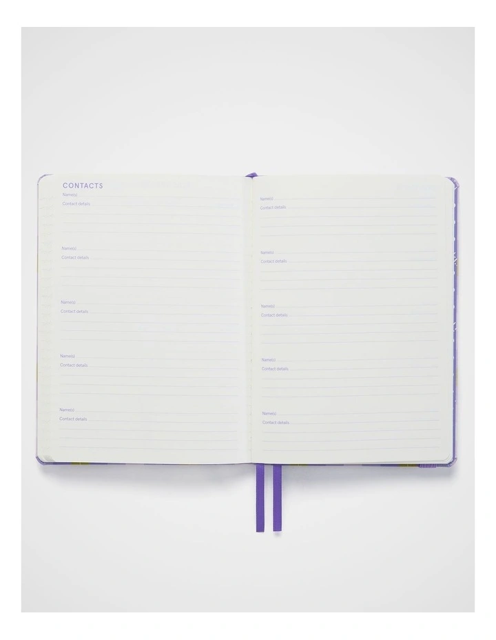 In-Scribe Weekly Diary A5 2027 in Purple image 7