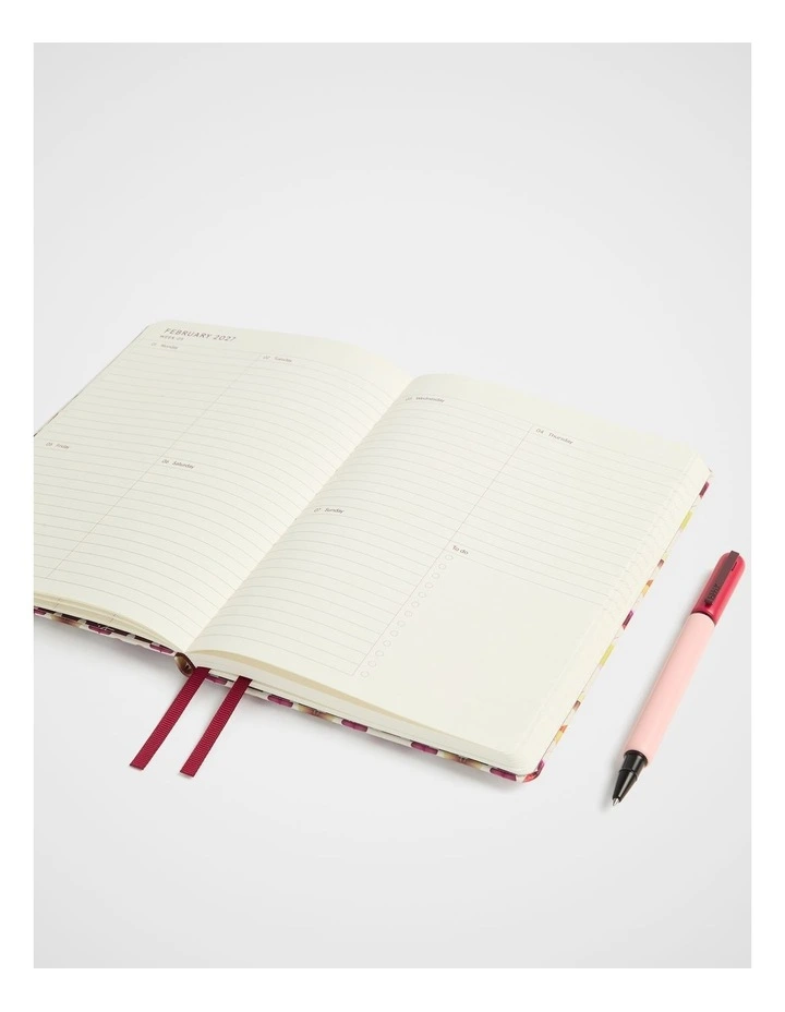 In-Scribe Weekly Diary A5 2027 in Assorted image 2