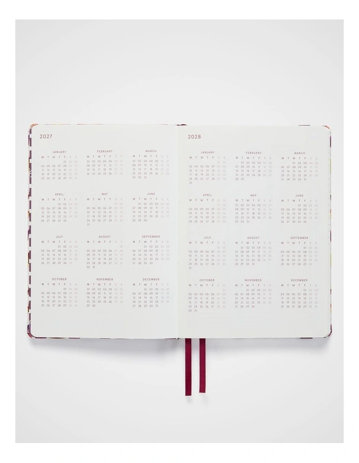 In-Scribe Weekly Diary A5 2027 in Assorted image 3