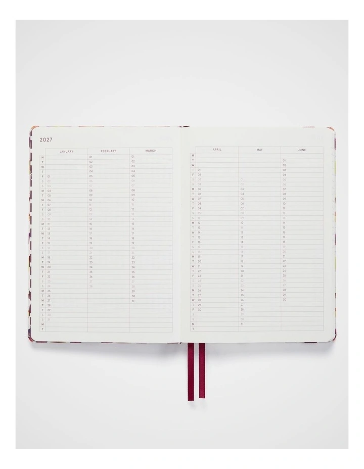 In-Scribe Weekly Diary A5 2027 in Assorted image 4
