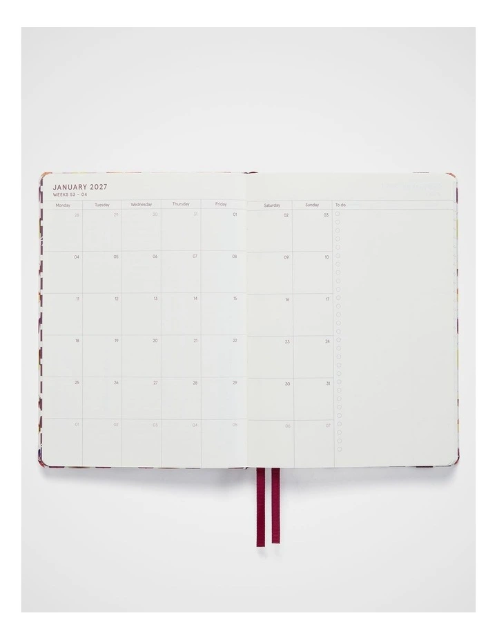 In-Scribe Weekly Diary A5 2027 in Assorted image 5