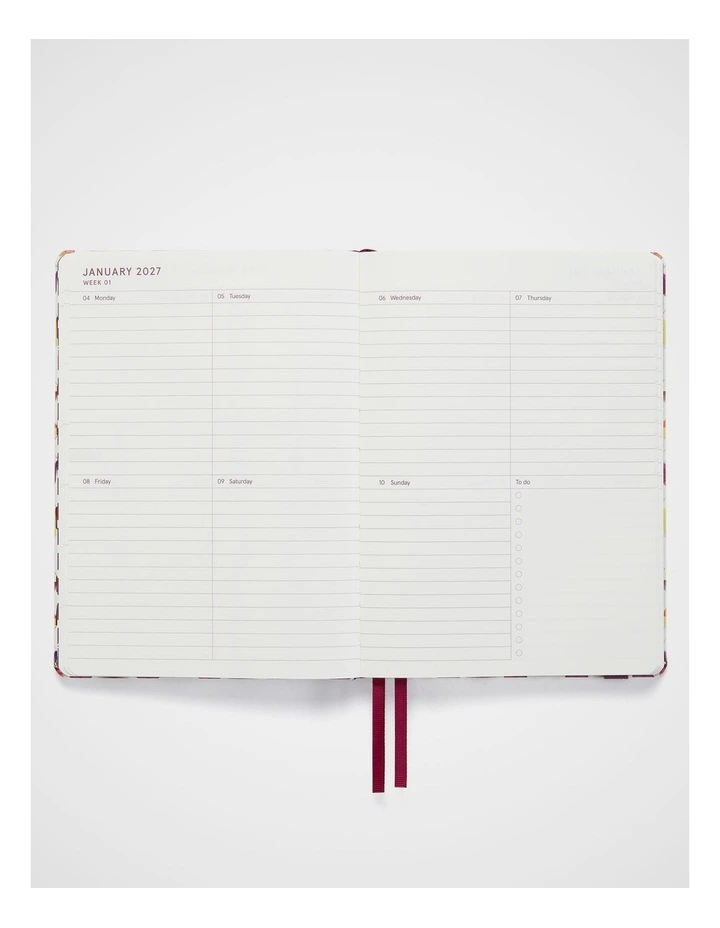In-Scribe Weekly Diary A5 2027 in Assorted image 6