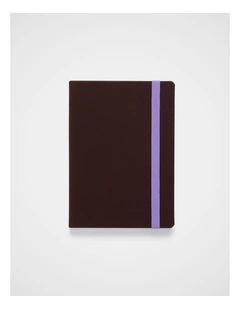In-Scribe Weekly Diary A5 2027 in Brown