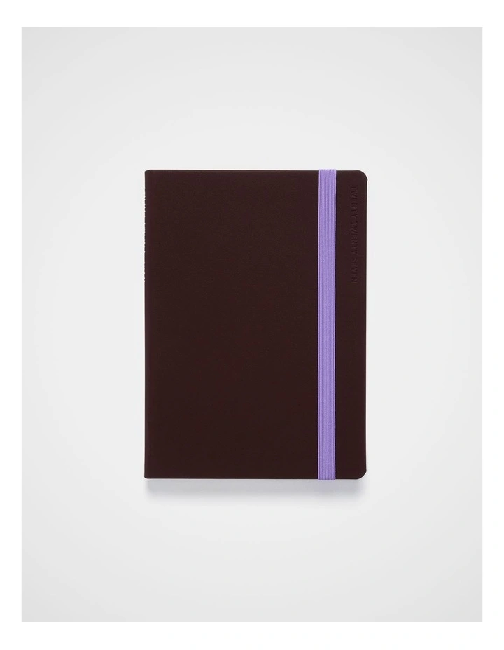 In-Scribe Weekly Diary A5 2027 in Brown image 1