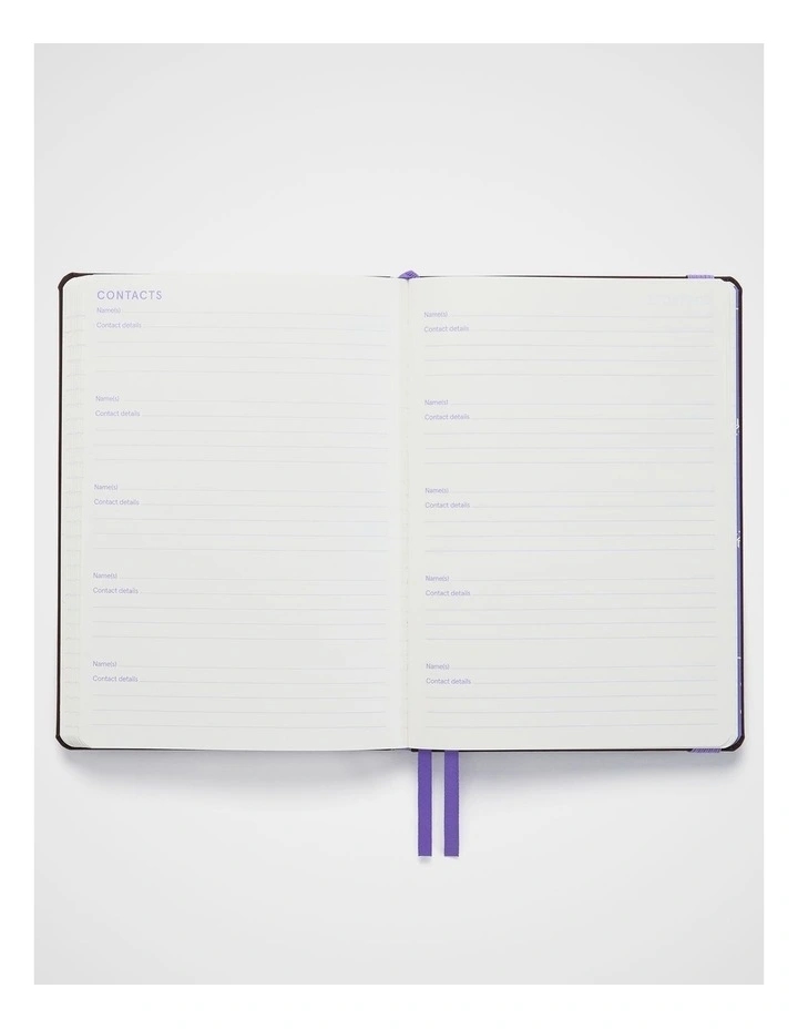 In-Scribe Weekly Diary A5 2027 in Brown image 7